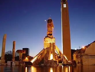 Monument to the Carnation Revolution, Lisbon, Portugal