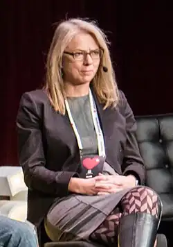 Lise Fuhr in 2015