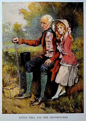 Little Nell and her Grandfather