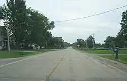 Looking at Little Rapids on County D