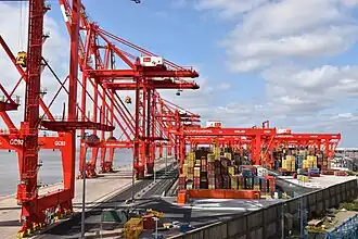 Liverpool2 in operation, August 2021