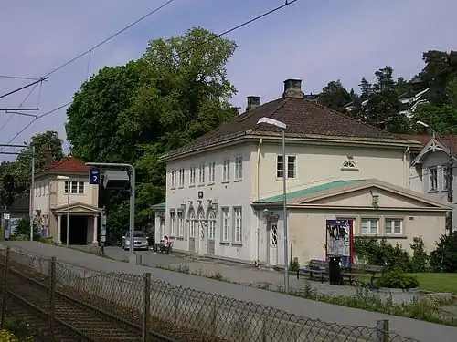 Ljan Station (1923)