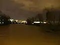 Night view of the river