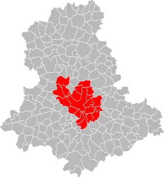 Location within the department