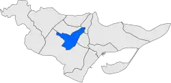 Location of Godall
