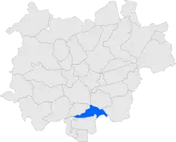 Location in Bages county