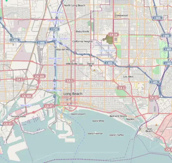 THUMS Islands is located in Long Beach, California