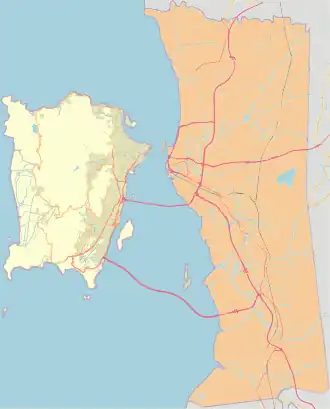 Setia SPICE is located in George Town, Penang