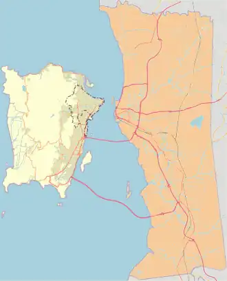 Nibbinda Forest Monastery is located in Central George Town, Penang