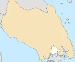 An-Nur Kota Raya Mosque is located in Johor Bahru