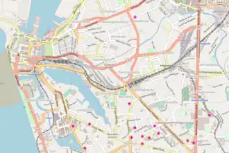 Old Parliament Building, Colombo is located in Central Colombo