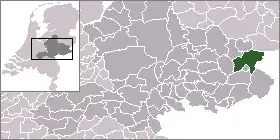 Location of Eibergen