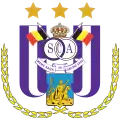 Crest of Anderlecht (2010–2023) 3 stars represent 30 titles
