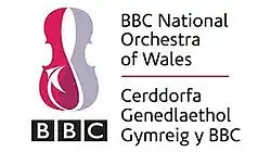 Logo of BBC National Orchestra of Wales