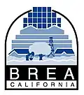 Official logo of Brea, California