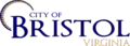 Official logo of Bristol, Virginia