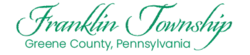 Official logo of Franklin Township, Greene County, Pennsylvania
