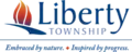 Official logo of Liberty Township, Butler County, Ohio