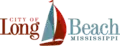 Official logo of Long Beach, Mississippi