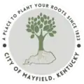 Official logo of Mayfield, Kentucky