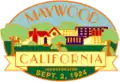 Official logo of Maywood, California