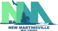 Official logo of New Martinsville, West Virginia