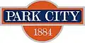 Official logo of Park City
