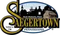 Official logo of Saegertown, Pennsylvania