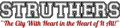 Official logo of Struthers, Ohio