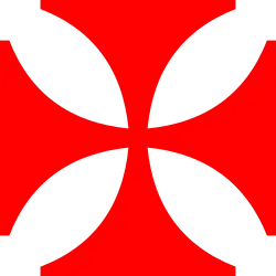 Red cross pattée