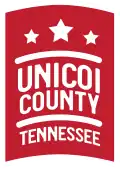 Official logo of Unicoi County
