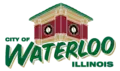 Official logo of Waterloo, Illinois