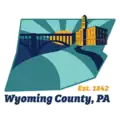 Official logo of Wyoming County