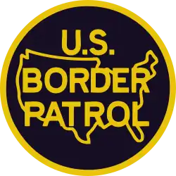 Emblem of the U.S. Border Patrol