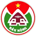 Official seal of Đắk Nông