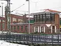 Former signal box at Norden Station