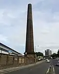 The Dockyard chimney