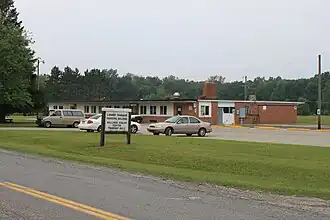 Municipal Building on Tuttle Hill Road