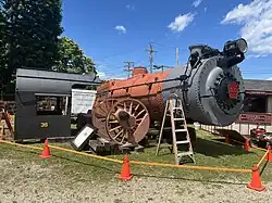 Long Island Rail Road Steam Locomotive #35