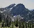 Esmeralda Peak from the north