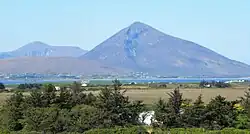 View from Ballycroy towards Slievemore