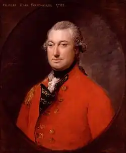 The Earl Cornwallis