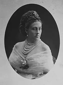 Louise Montagu, Duchess of Manchester 1884