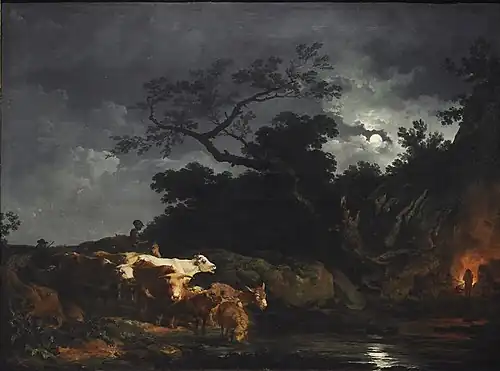 Moonlight, 1777