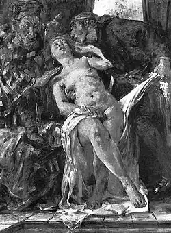 Susanna im Bade, 1909