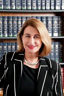 Dame Lowell Goddard (Feb 2015—Aug 2016)