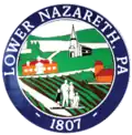 Official seal of Lower Nazareth Township