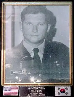 Portrait photo of Lt. Mark Barrett