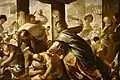 Luca Giordano, Christ Cleansing the Temple