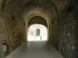 Passage under Baluardo di Santa Maria